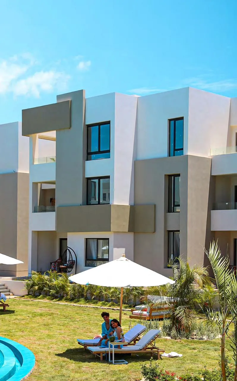 Chalet for sale in Zahra Morshedy Group in Al Alamein of 45 m² with 1 bedrooms