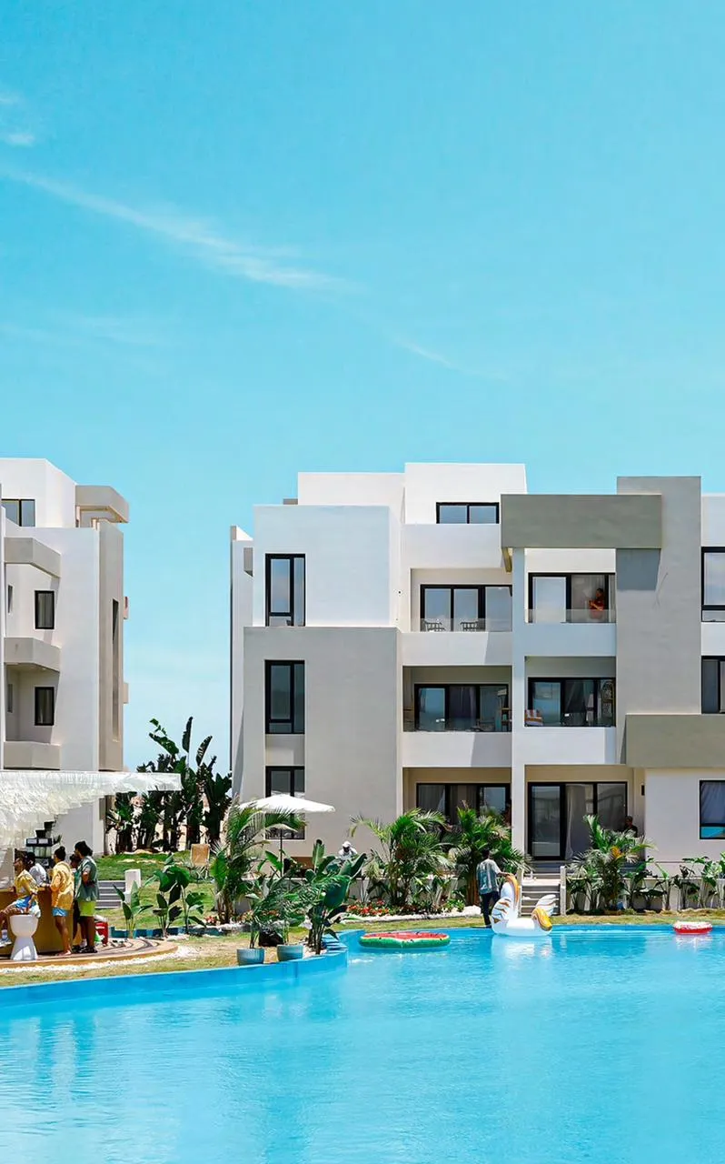 Chalet for sale in Zahra Morshedy Group in Al Alamein of 45 m² with 1 bedrooms