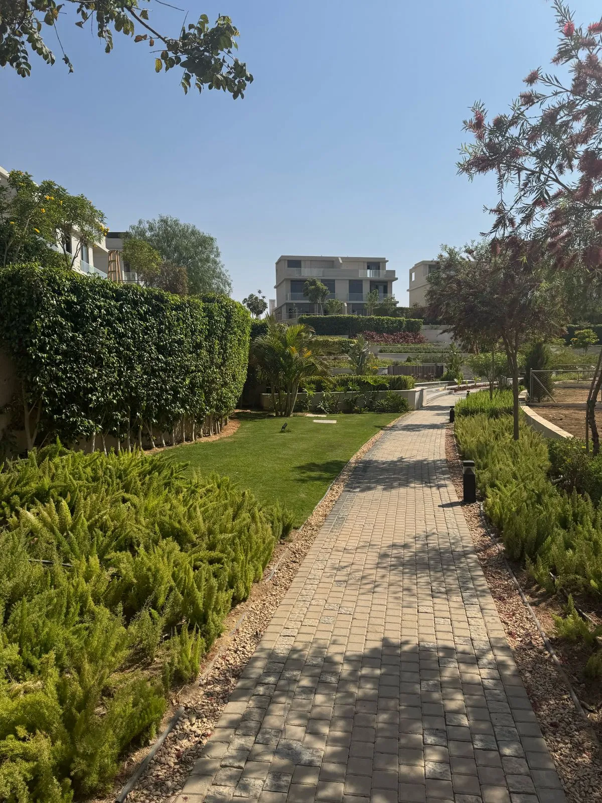 Twinhouse for sale in Il Bosco City in Mostakbal City of 247 m² with 3 bedrooms