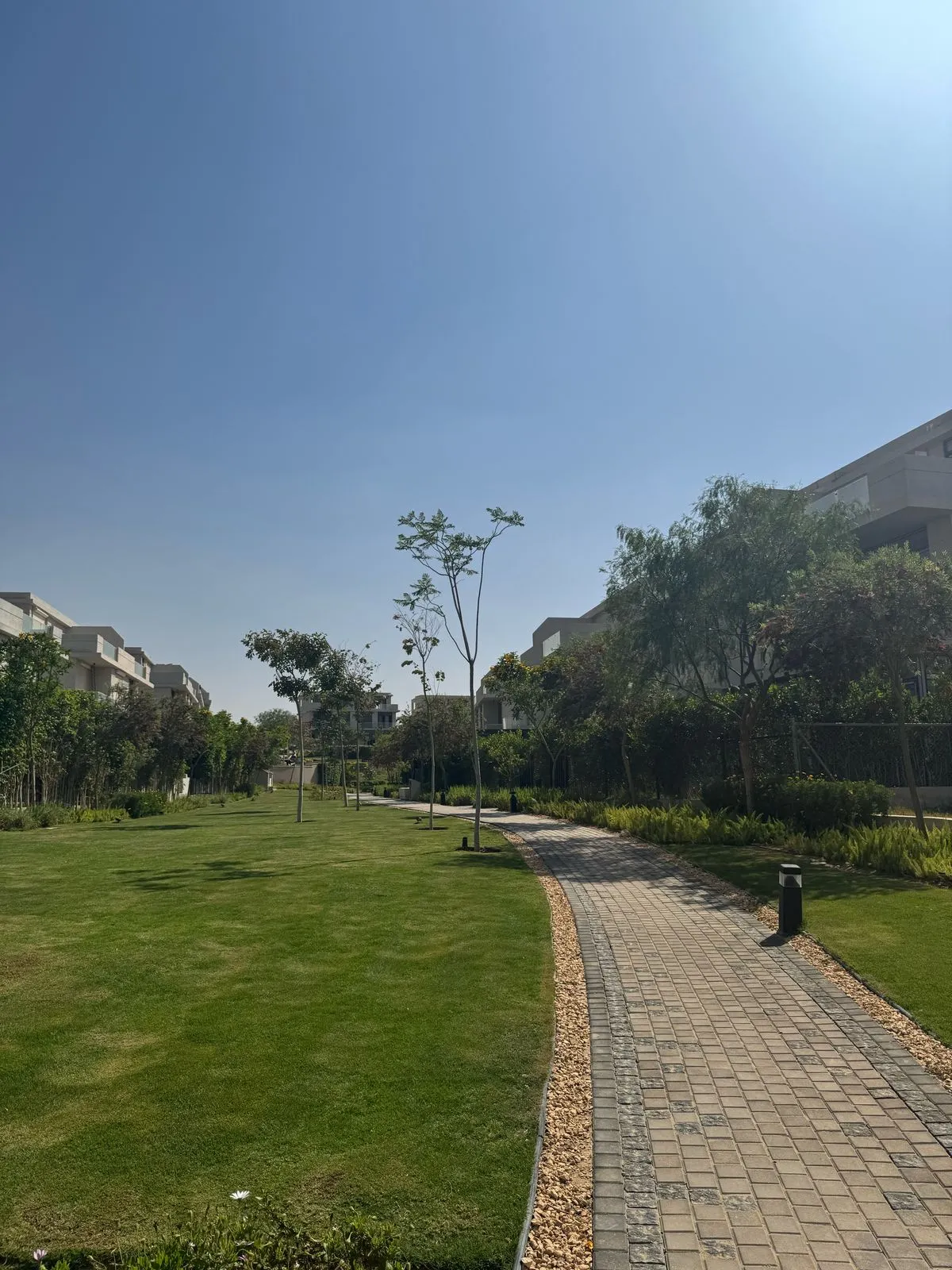 Twinhouse for sale in Il Bosco City in Mostakbal City of 247 m² with 3 bedrooms