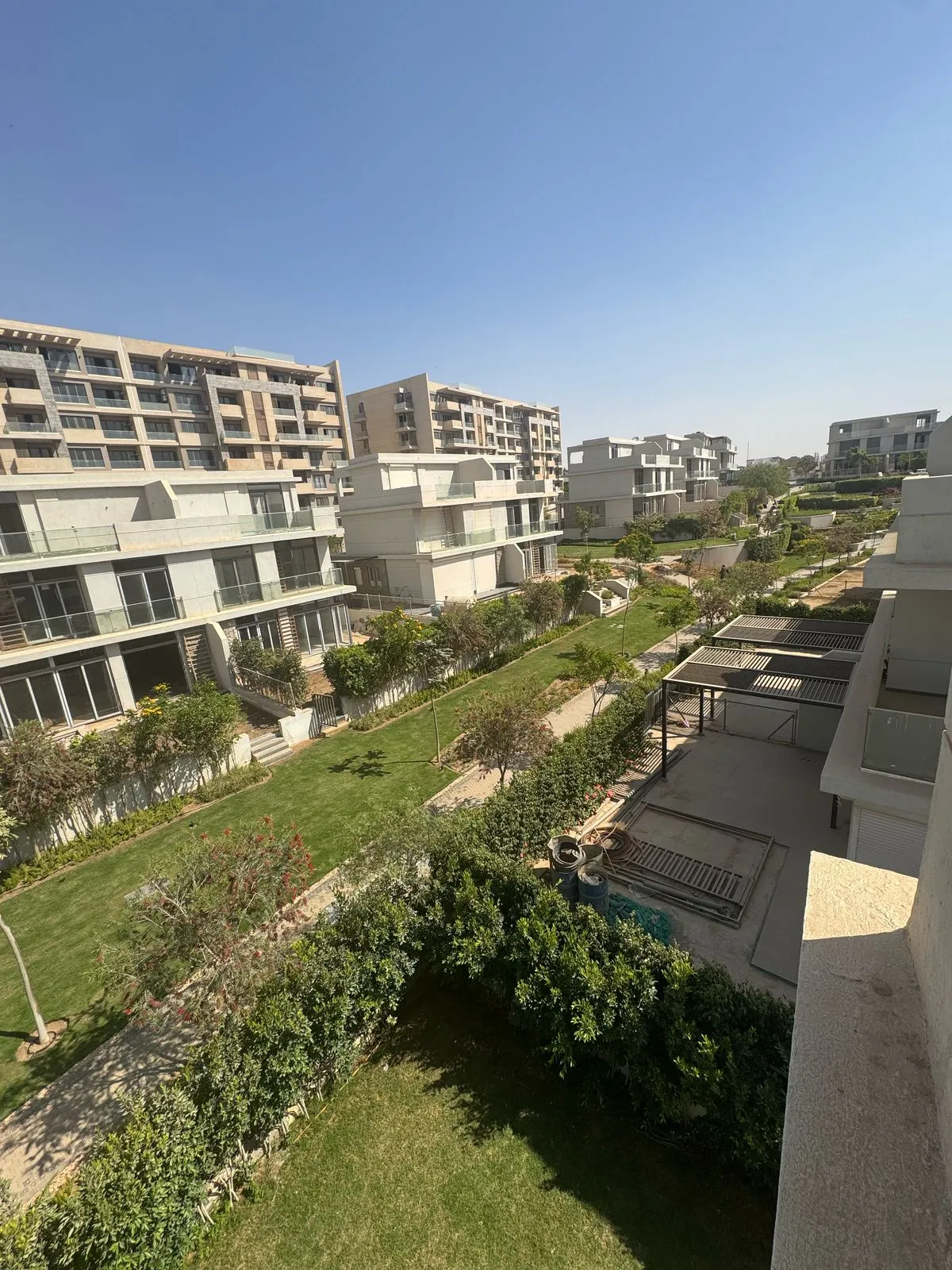 Twinhouse for sale in Il Bosco City in Mostakbal City of 247 m² with 3 bedrooms