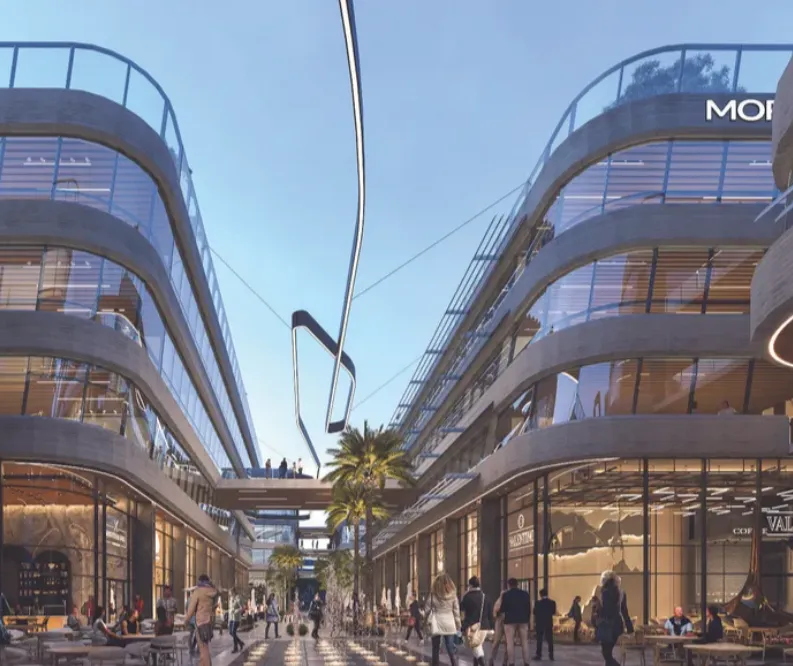 Office for sale in Moray in New Cairo of 42 m² with 0 bedrooms