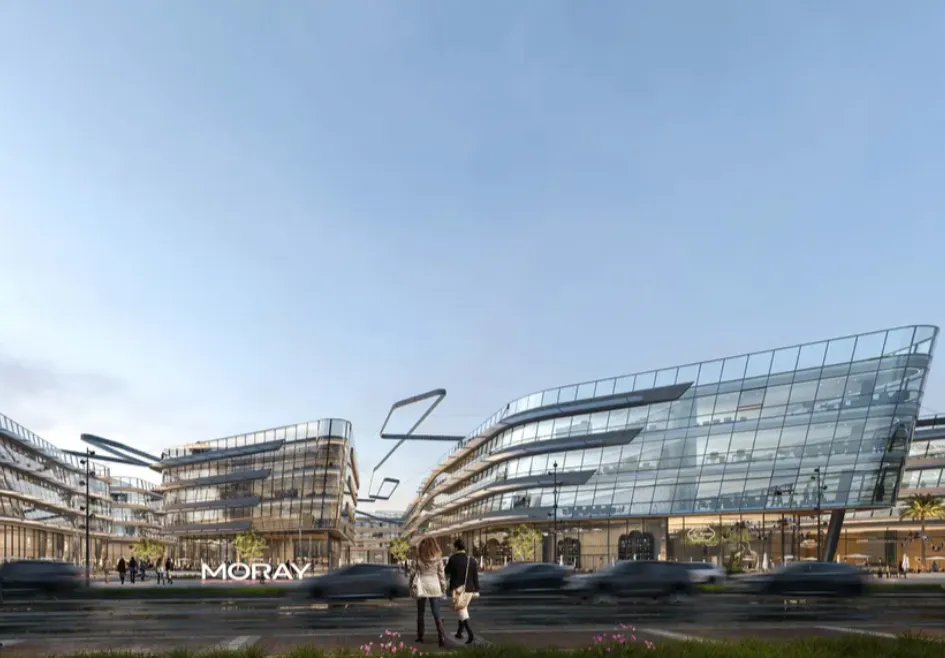 Office for sale in Moray in New Cairo of 42 m² with 0 bedrooms