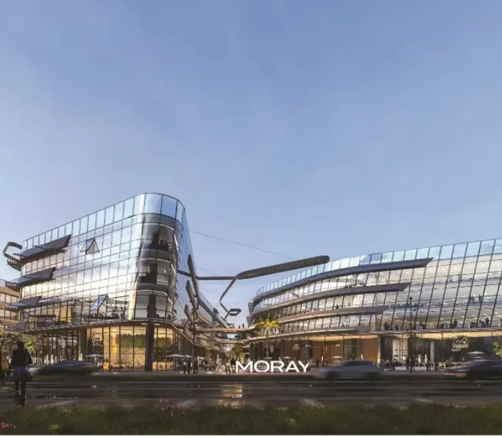 Office for sale in Moray in New Cairo of 42 m² with 0 bedrooms