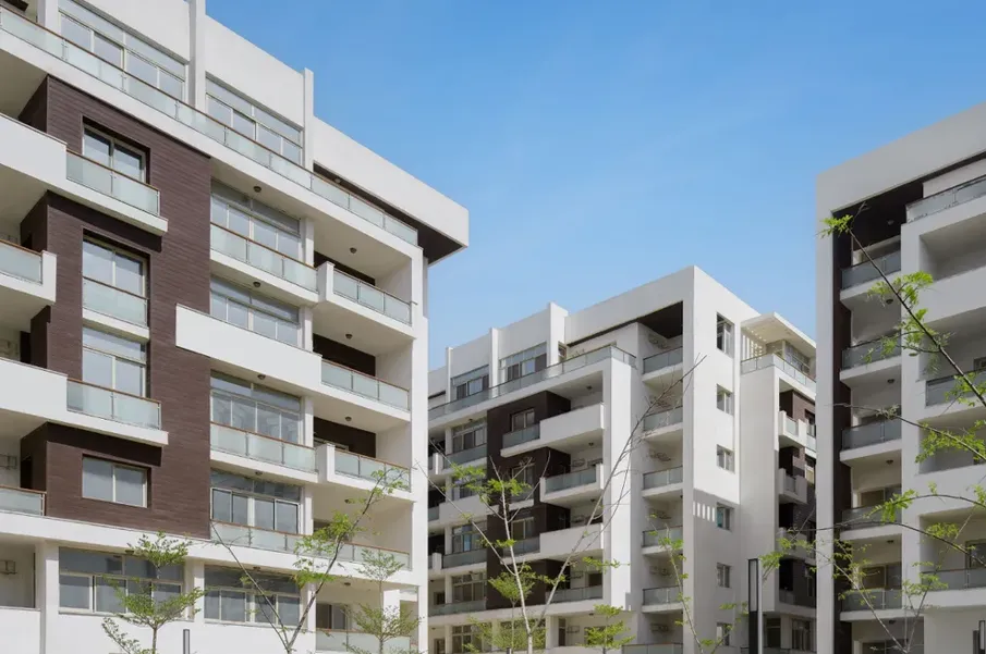 Apartment for sale in Al Maqsad Park in New Capital City of 158 m² with 2 bedrooms