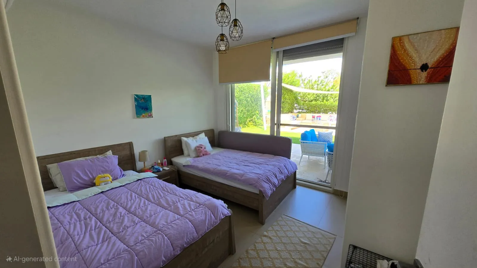 Chalet for sale in Seashell Sidi Abdel Rahman in Sidi Abdel Rahman of 183 m² with 3 bedrooms