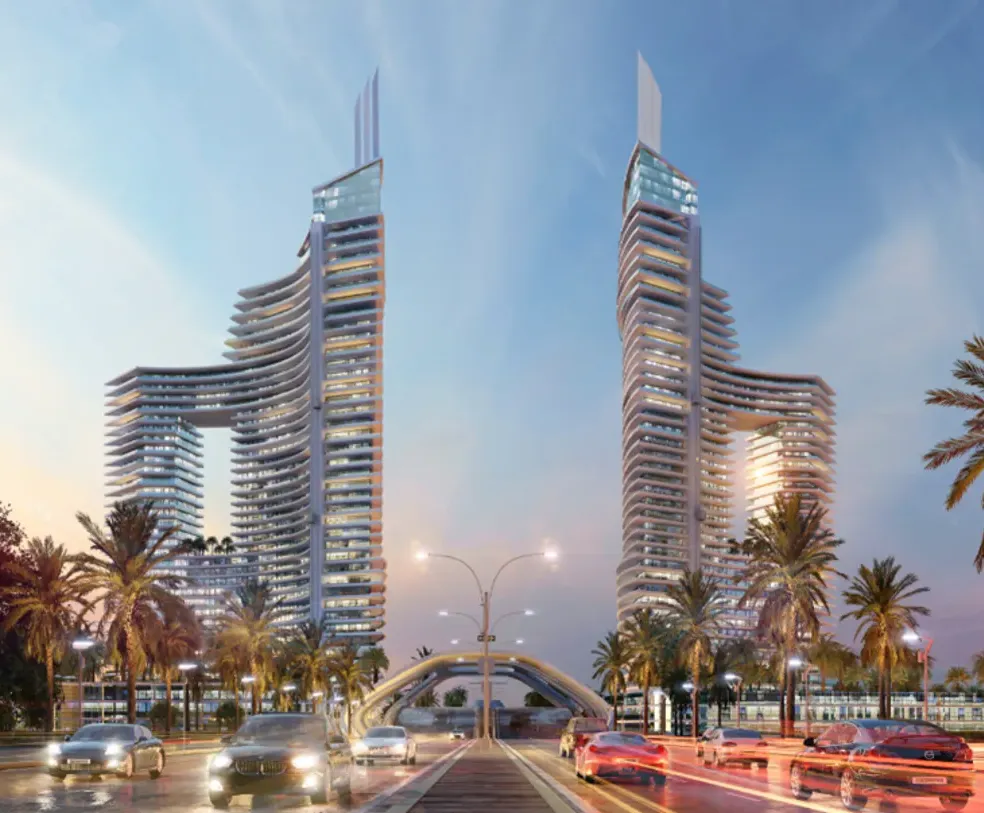 Apartment for sale in The Gate - New Alamein in Al Alamein of 146 m² with 1 bedrooms