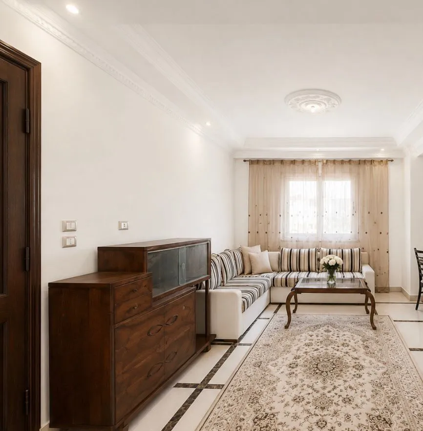 Apartment for sale in Madinaty in Madinaty of 131 m² with 2 bedrooms