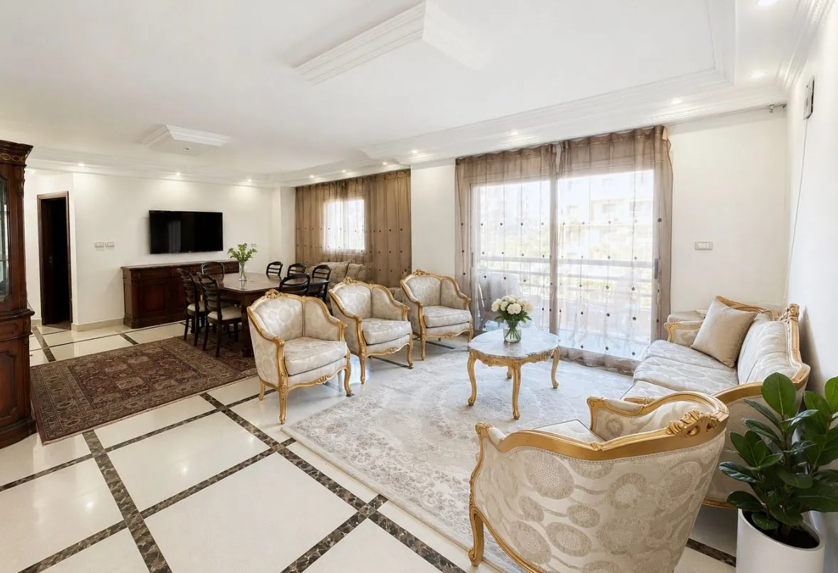 Apartment for sale in Madinaty in Madinaty of 131 m² with 2 bedrooms