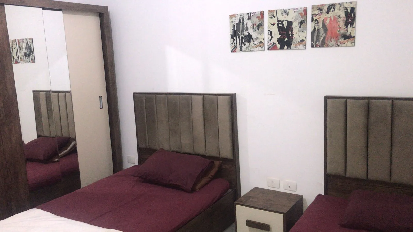 Chalet for sale in Amwaj in Sidi Abdel Rahman of 134 m² with 2 bedrooms