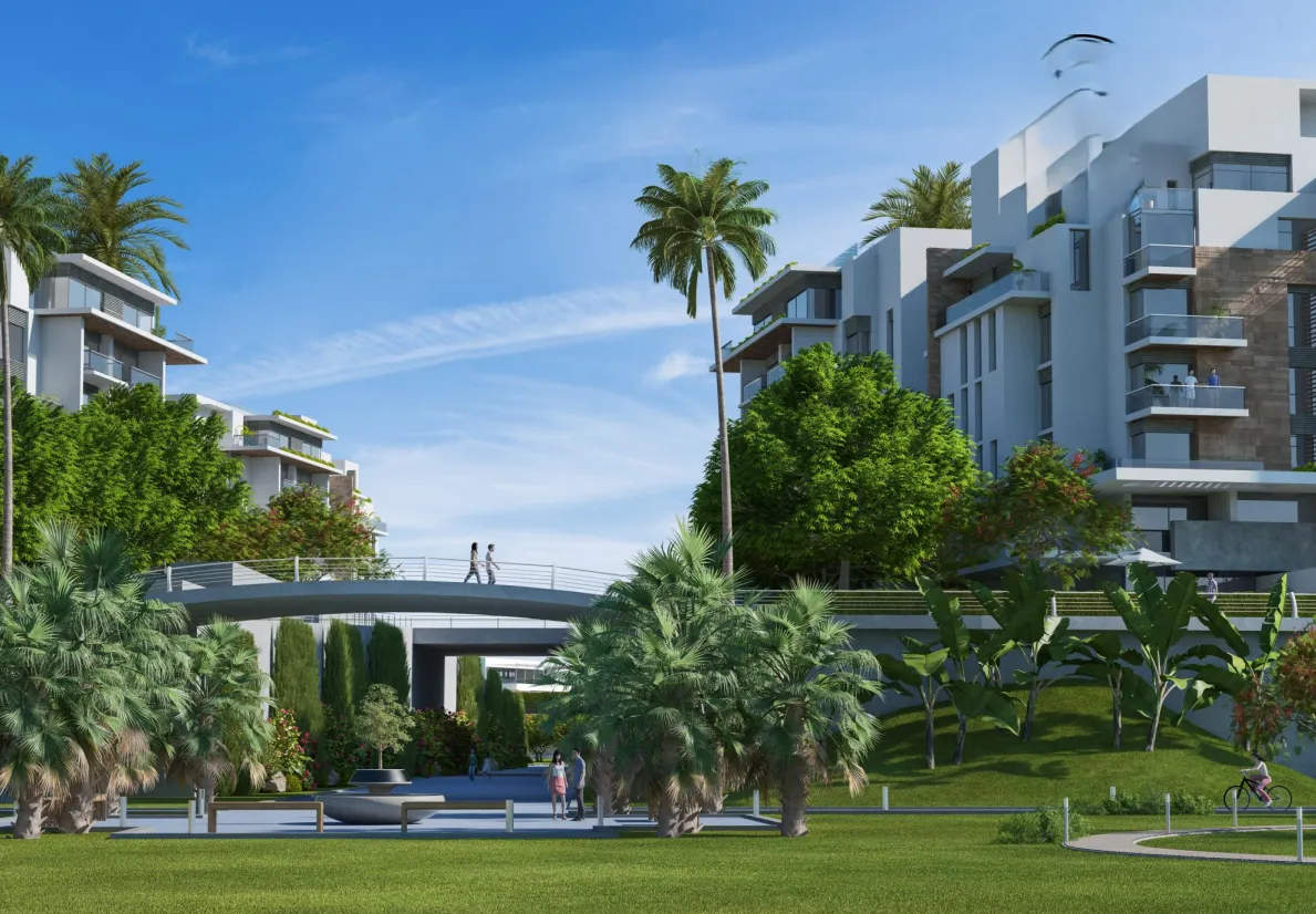 Apartment for sale in Mountain View ICity New Cairo in New Cairo of 145 m² with 3 bedrooms