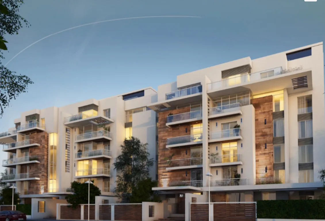 Apartment for sale in Mountain View ICity New Cairo in New Cairo of 145 m² with 3 bedrooms