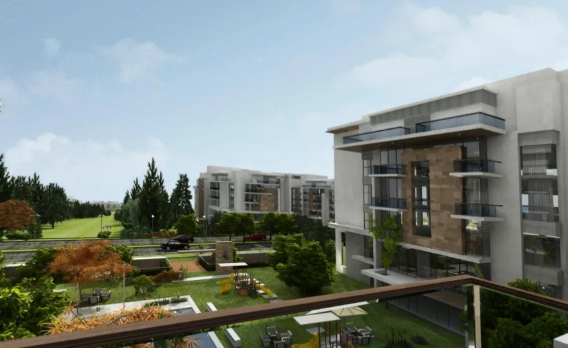 Apartment for sale in Mountain View ICity New Cairo in New Cairo of 145 m² with 3 bedrooms