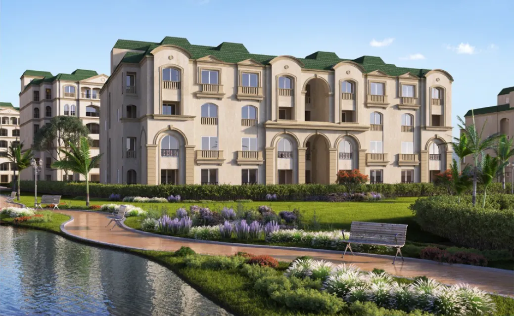Apartment for sale in L’Avenir in Mostakbal City of 160 m² with 3 bedrooms