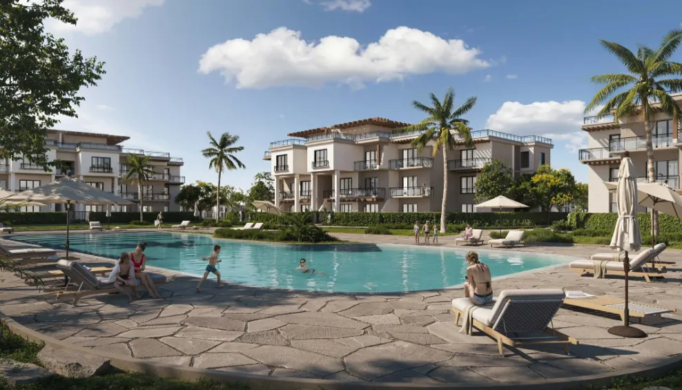 Chalet for sale in Direction White in Ras El Hekma of 159 m² with 2 bedrooms