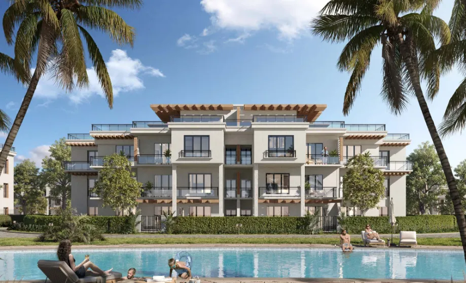 Chalet for sale in Direction White in Ras El Hekma of 159 m² with 2 bedrooms
