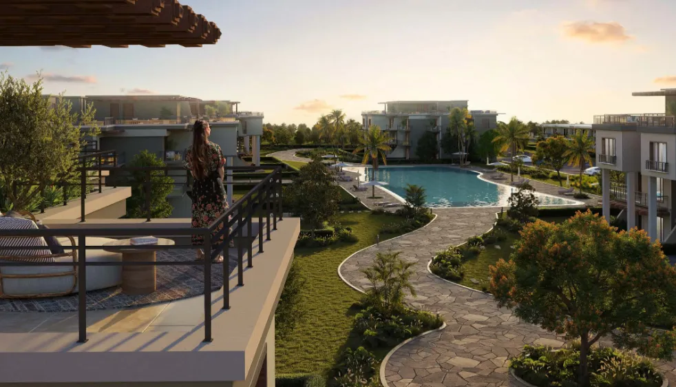 Chalet for sale in Direction White in Ras El Hekma of 159 m² with 2 bedrooms