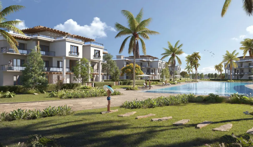 Chalet for sale in Direction White in Ras El Hekma of 159 m² with 2 bedrooms