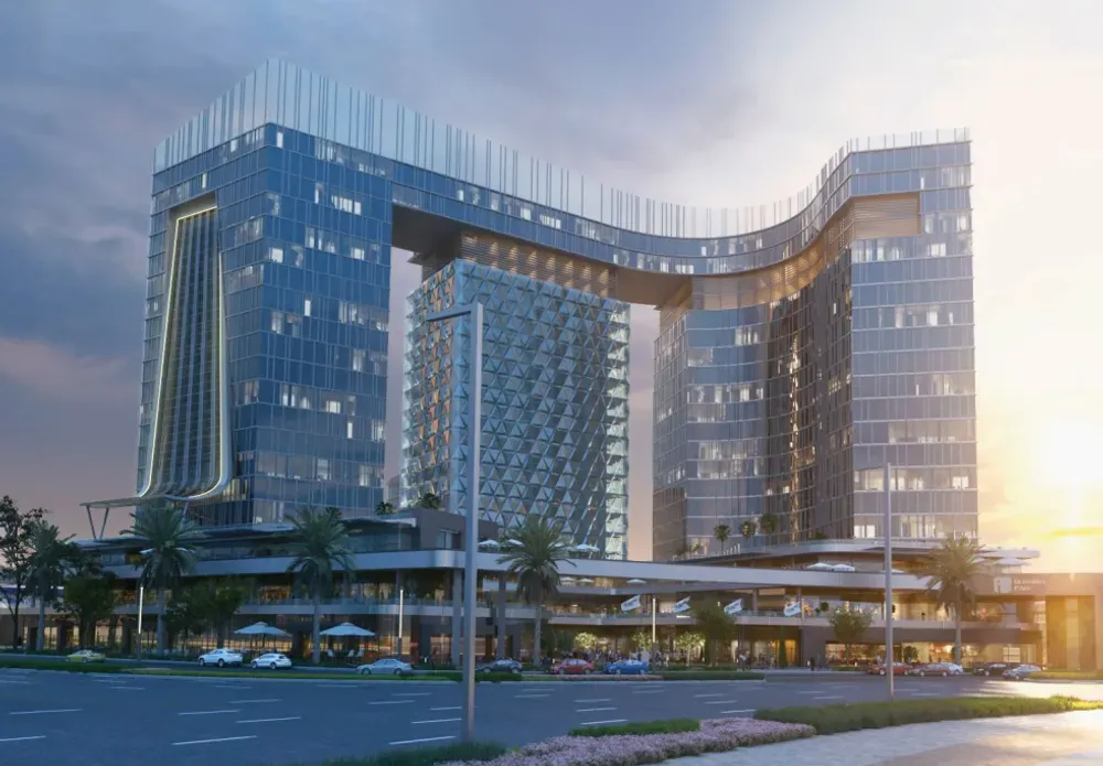Office for sale in I-Business Park in New Capital City of 40 m² with 0 bedrooms