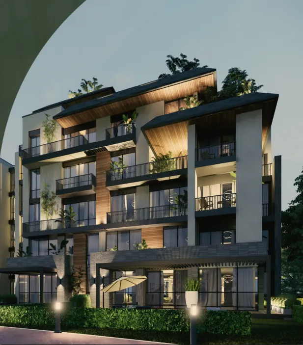 Apartment for sale in Stone Park in New Cairo of 129 m² with 2 bedrooms