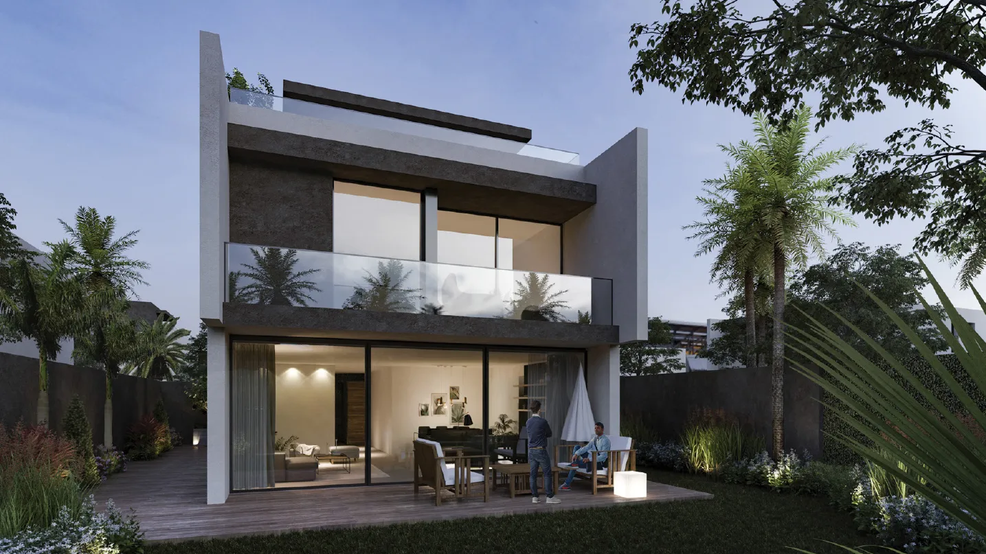 Villa for sale in Al Burouj in El Shorouk of 246 m² with 3 bedrooms