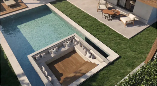 Chalet for sale in Direction White in Ras El Hekma of 156 m² with 3 bedrooms