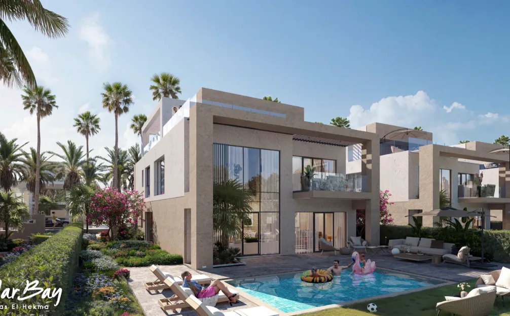 Villa for sale in Mar Bay - Ras El Hekma in Ras El Hekma of 275 m² with 5 bedrooms