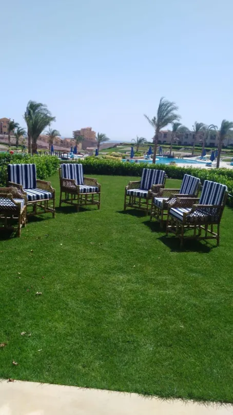 Chalet for sale in La Vista Topaz in Ain Sokhna of 190 m² with 4 bedrooms