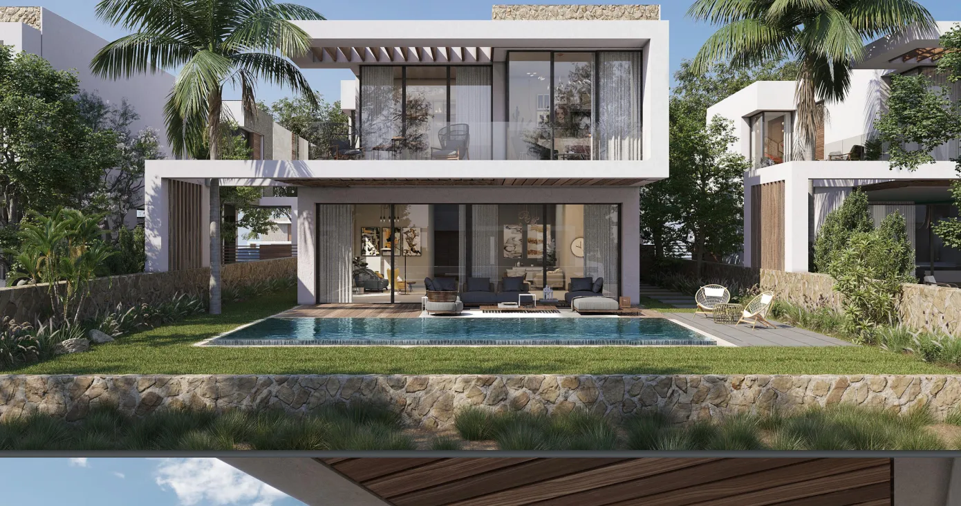 Villa for sale in Azha in Ain Sokhna of 318 m² with 4 bedrooms