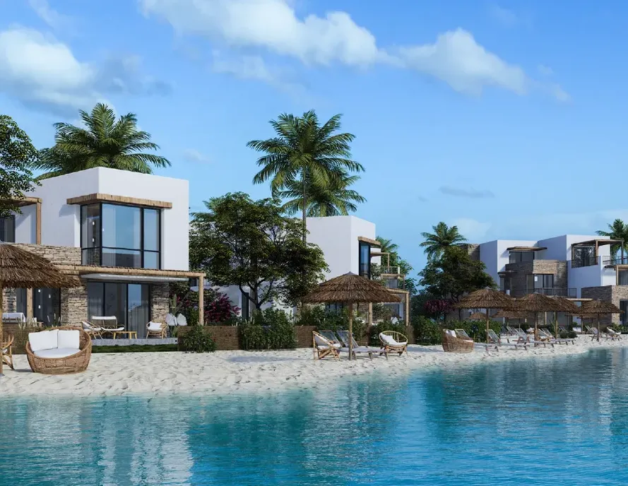 Twinhouse for sale in Masaya in Sidi Abdel Rahman of 245 m² with 4 bedrooms