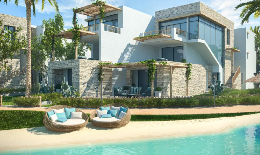 Twinhouse for sale in Masaya in Sidi Abdel Rahman of 245 m² with 4 bedrooms