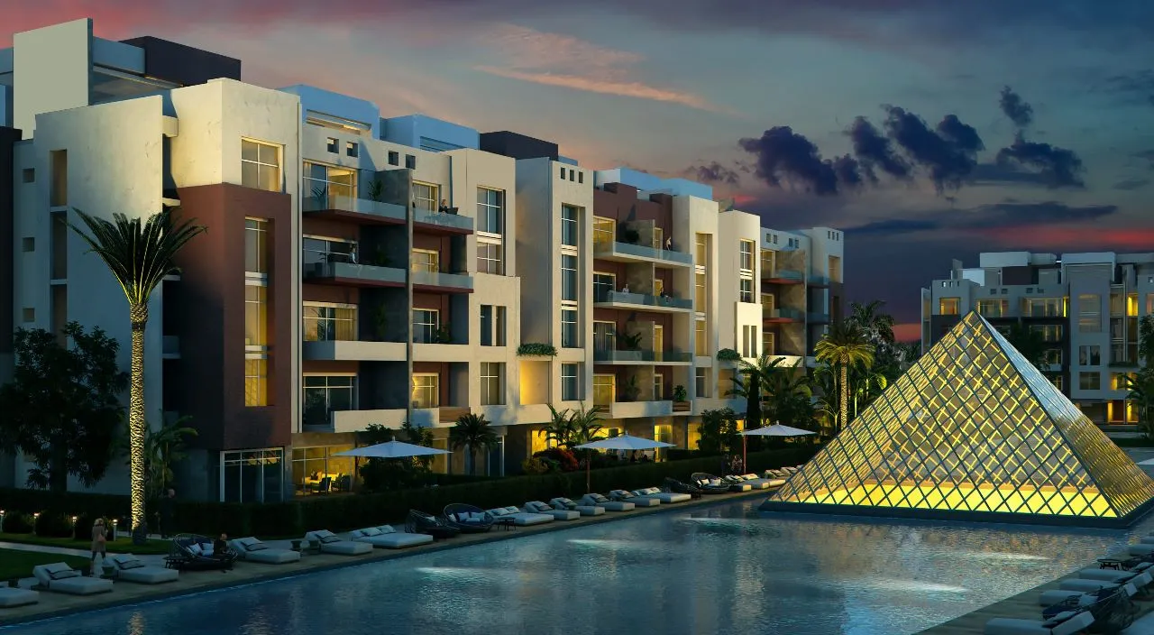 Penthouse for sale in Promenade New Cairo in New Cairo of 255 m² with 3 bedrooms