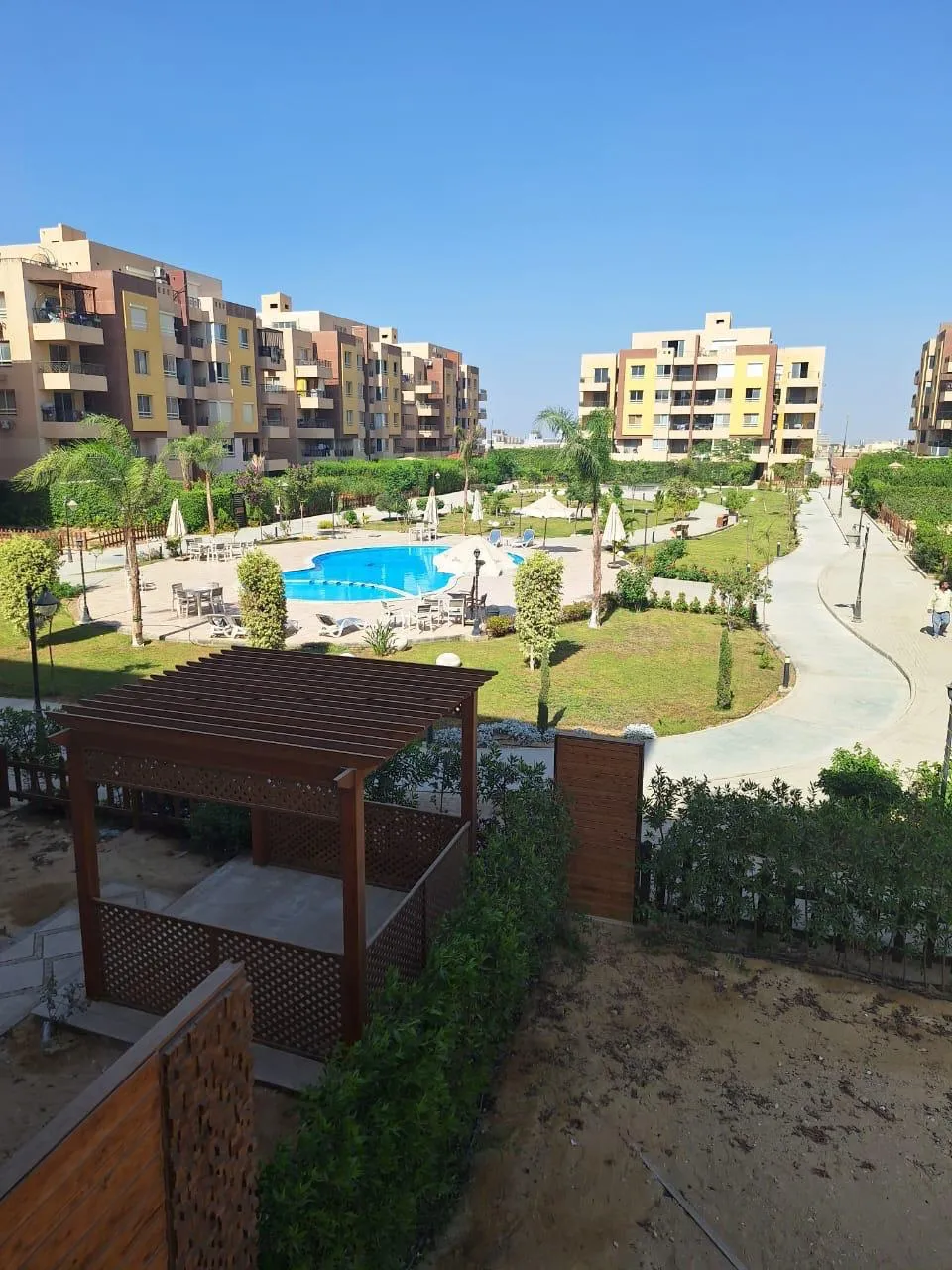 Penthouse for sale in Promenade New Cairo in New Cairo of 255 m² with 3 bedrooms