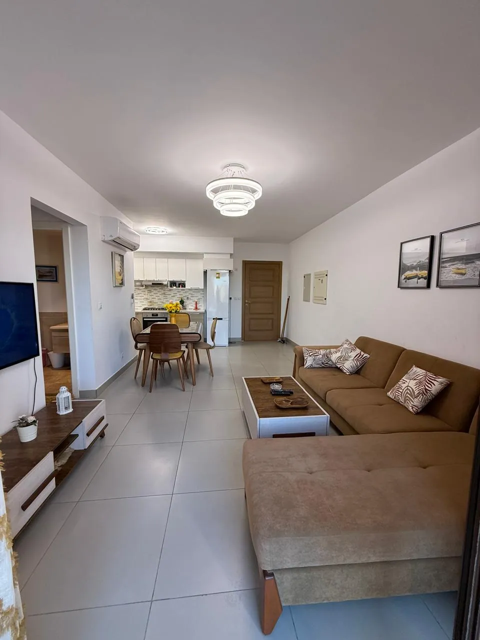 Chalet for sale in Marassi in Sidi Abdel Rahman of 81 m² with 1 bedrooms
