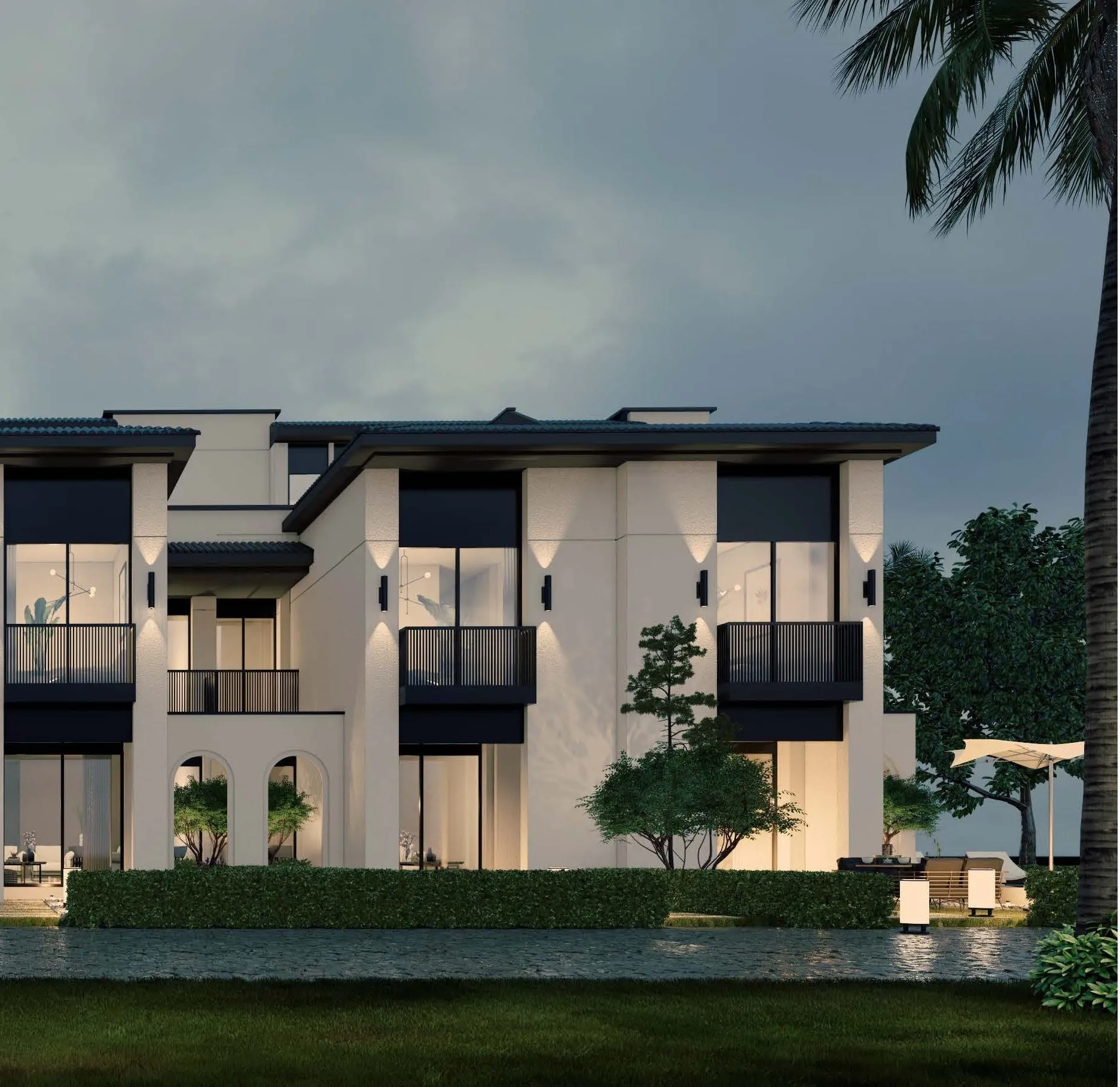 Twinhouse for sale in At East in Mostakbal City of 190 m² with 4 bedrooms