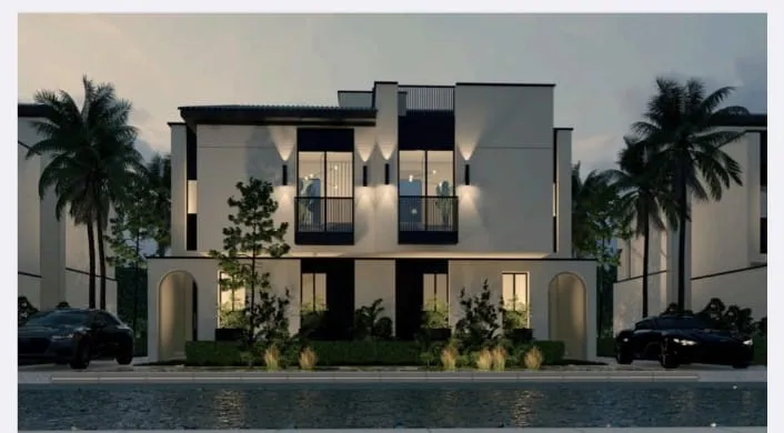 Twinhouse for sale in At East in Mostakbal City of 190 m² with 4 bedrooms