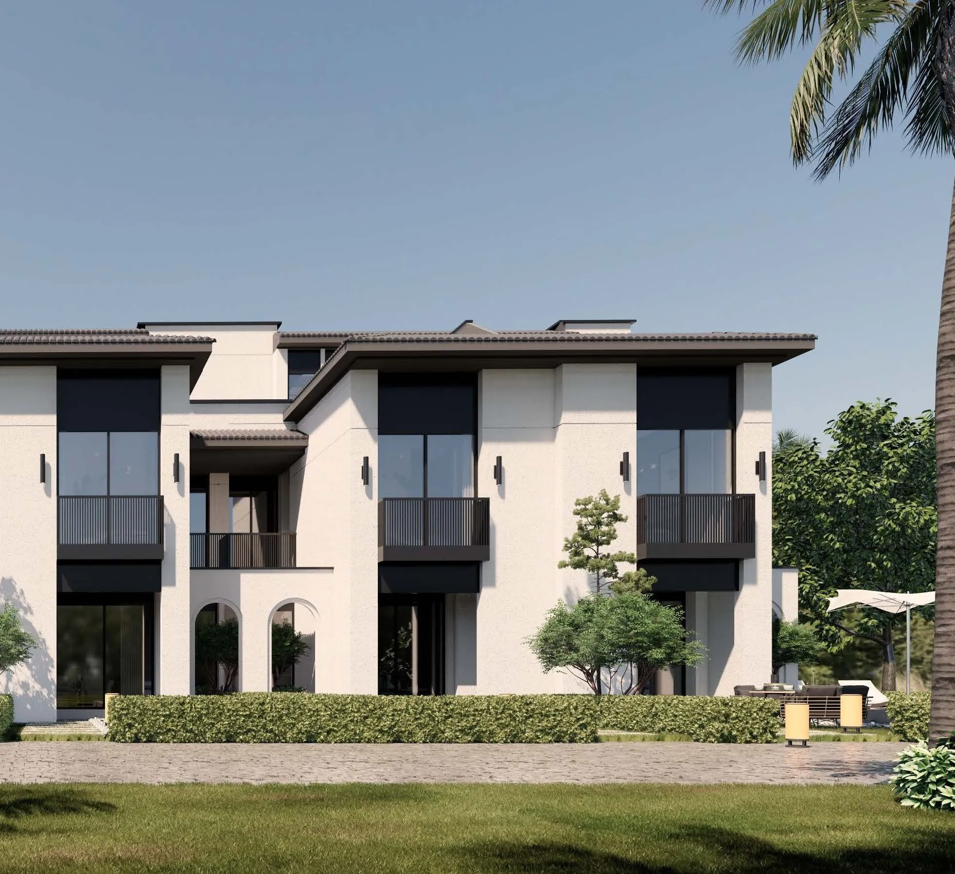 Twinhouse for sale in At East in Mostakbal City of 190 m² with 4 bedrooms