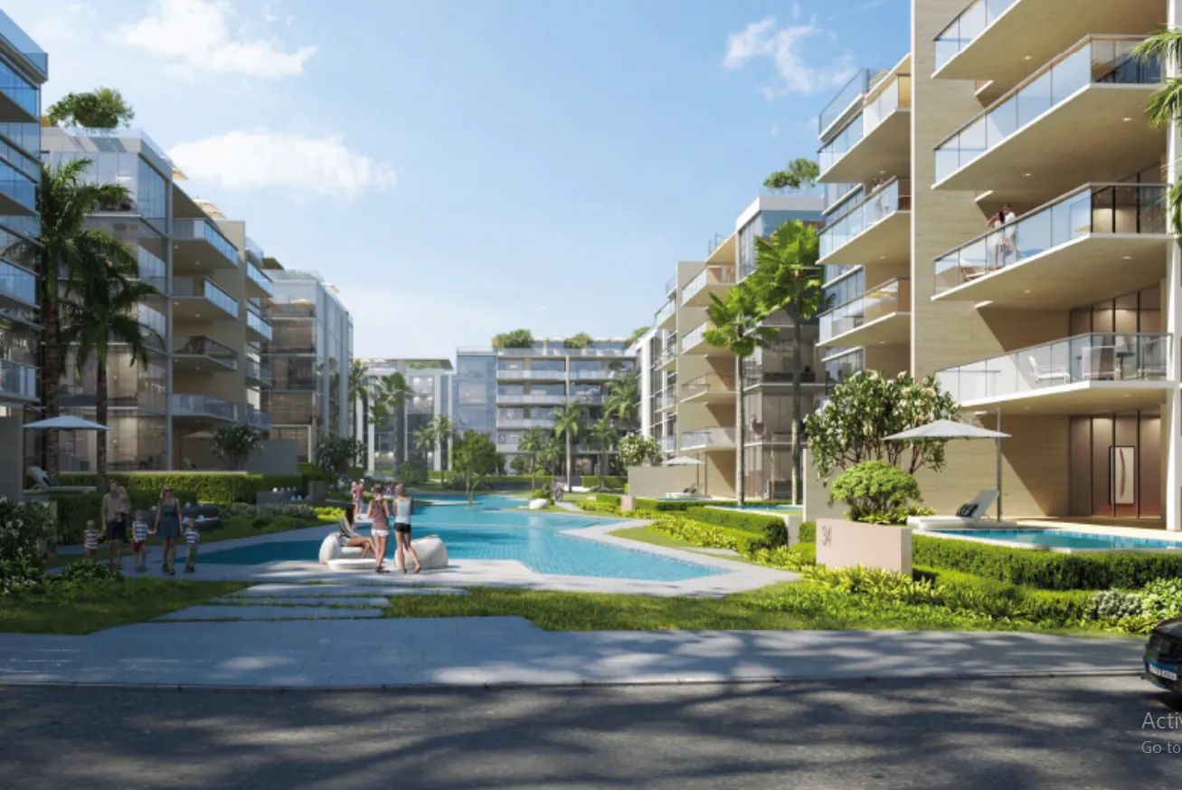 Apartment for sale in Lake View Residence in Golden Square of 144 m² with 2 bedrooms
