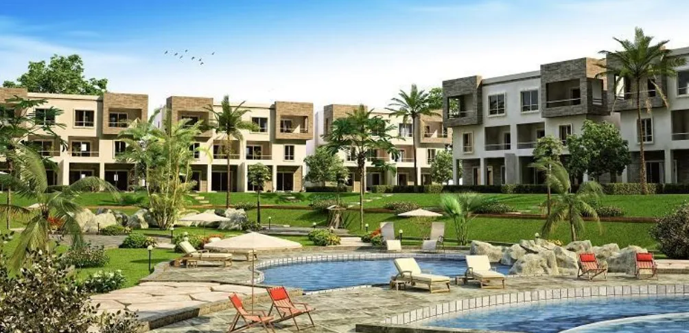 Chalet for sale in Amwaj in Sidi Abdel Rahman of 150 m² with 3 bedrooms