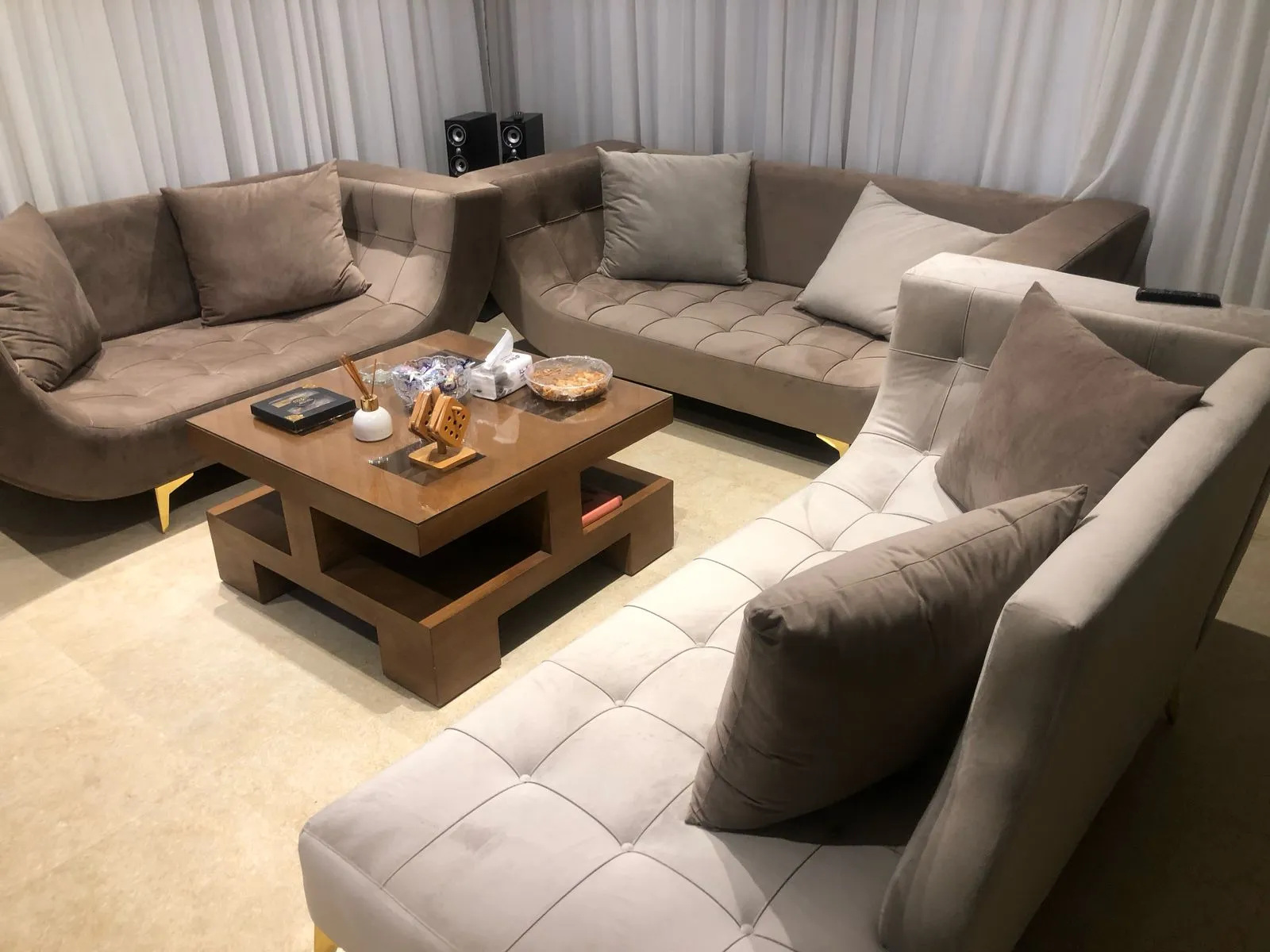 Apartment for sale in AZAD in New Cairo of 145 m² with 2 bedrooms