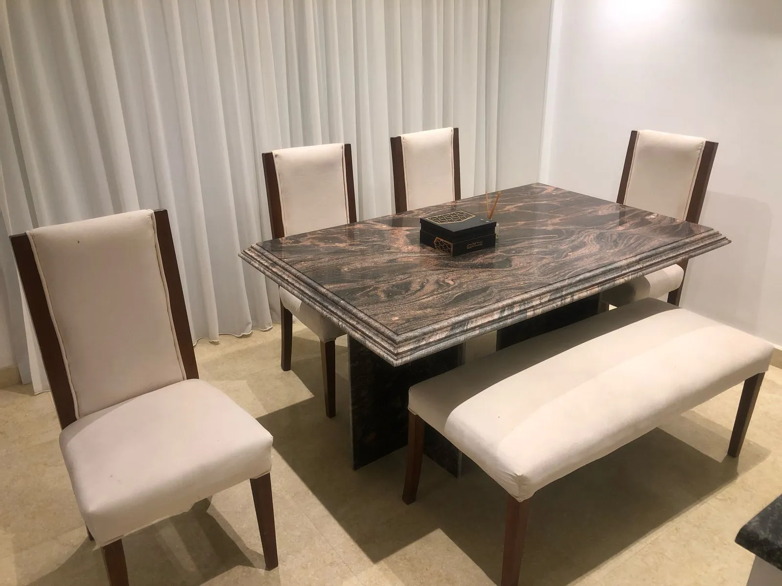 Apartment for sale in AZAD in New Cairo of 145 m² with 2 bedrooms