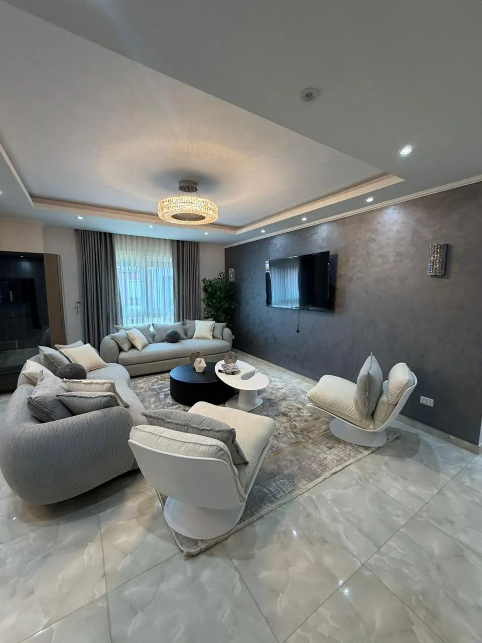 Apartment for sale in Amorada in New Cairo of 167 m² with 3 bedrooms
