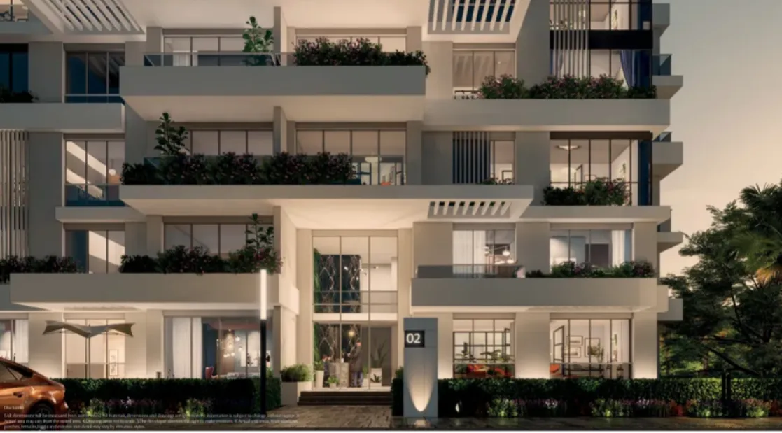 Apartment for sale in Bluetree in New Cairo of 175 m² with 3 bedrooms