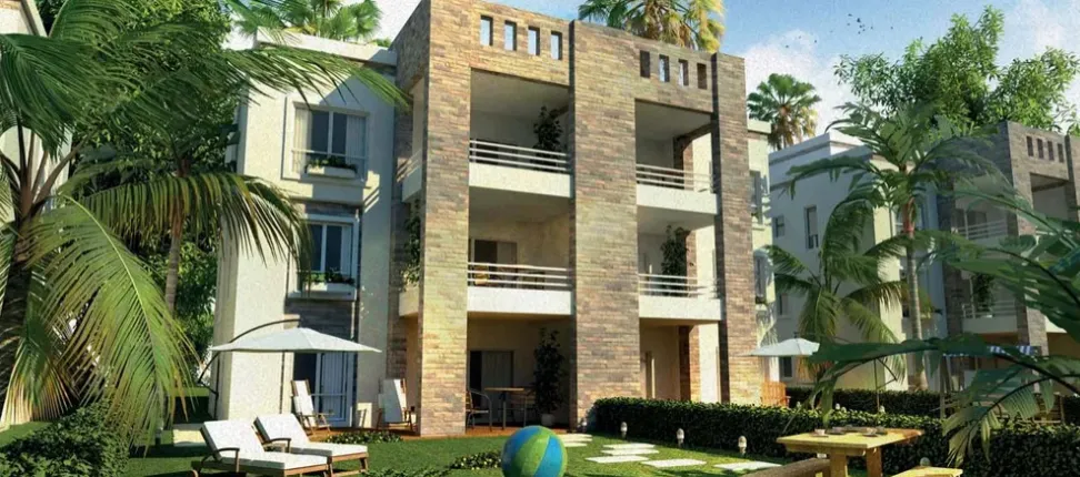 Chalet for sale in Amwaj in Sidi Abdel Rahman of 105 m² with 2 bedrooms