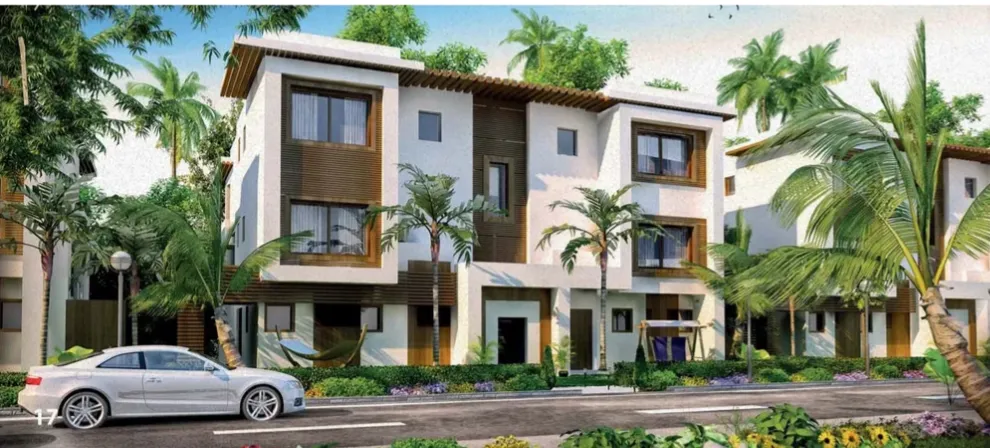 Chalet for sale in Amwaj in Sidi Abdel Rahman of 105 m² with 2 bedrooms