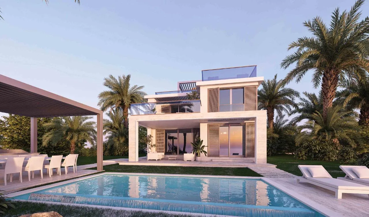 Villa for sale in Southmed in Al Dabaa of 438 m² with 5 bedrooms