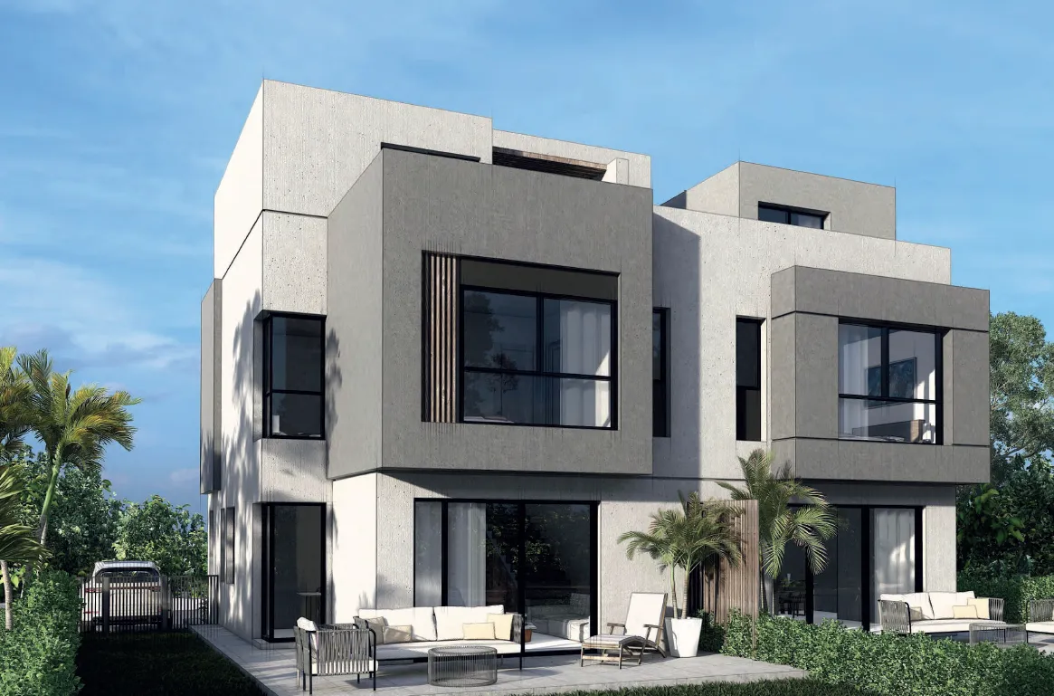 Twinhouse for sale in The Valleys in Mostakbal City of 223 m² with 3 bedrooms