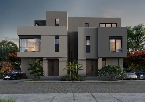 Twinhouse for sale in The Valleys in Mostakbal City of 223 m² with 3 bedrooms