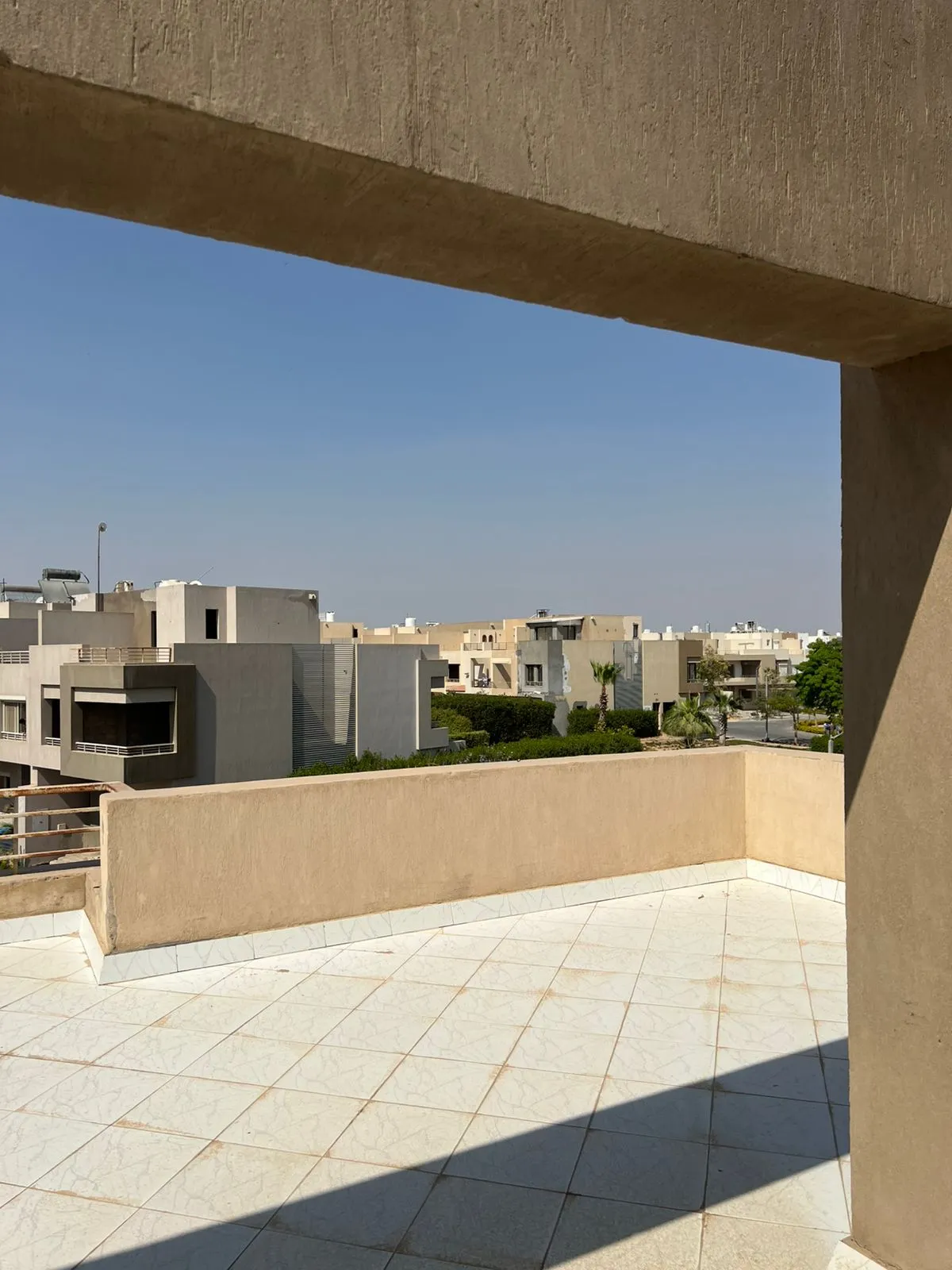 Townhouse for sale in Palm Hills Golf Extension in 6th of October City of 375 m² with 4 bedrooms