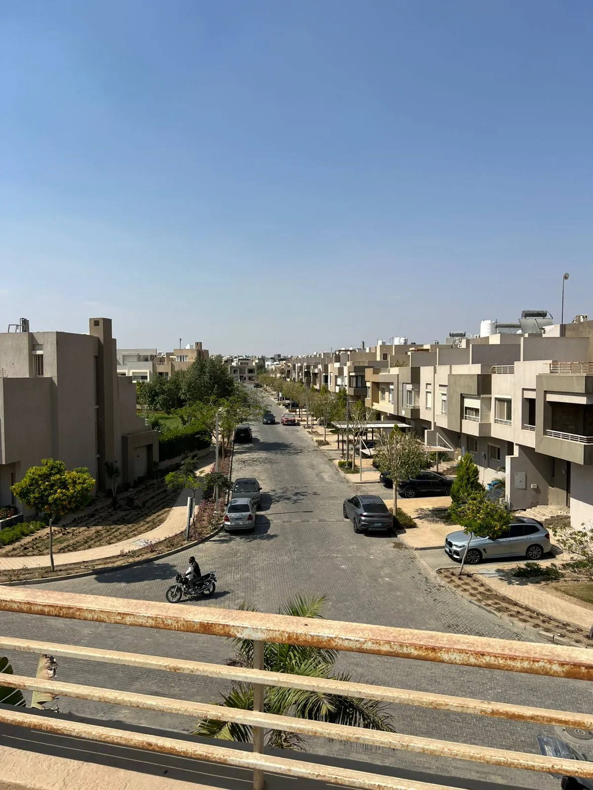 Townhouse for sale in Palm Hills Golf Extension in 6th of October City of 375 m² with 4 bedrooms